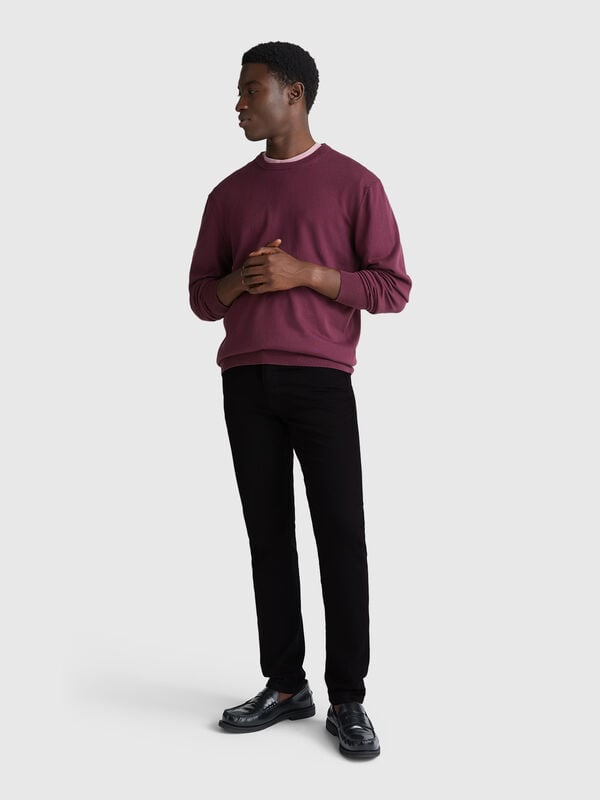 Slim-Fit-Jeans mit fünf Taschen Herren