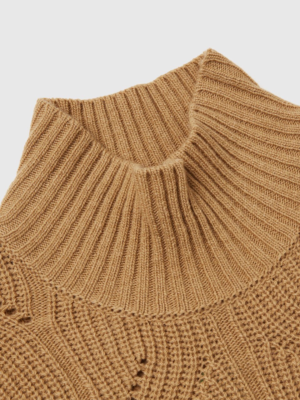 TURTLE NECK SWEATER Damen image number null