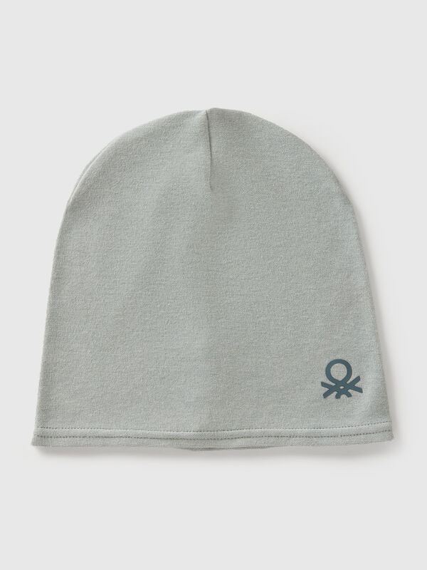 Cap aus elastischer Baumwolle Jungen