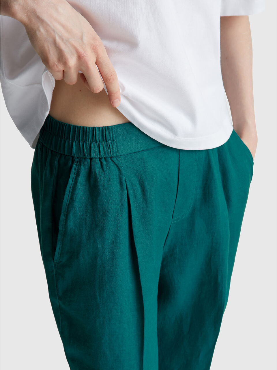 TROUSERS Damen image number null