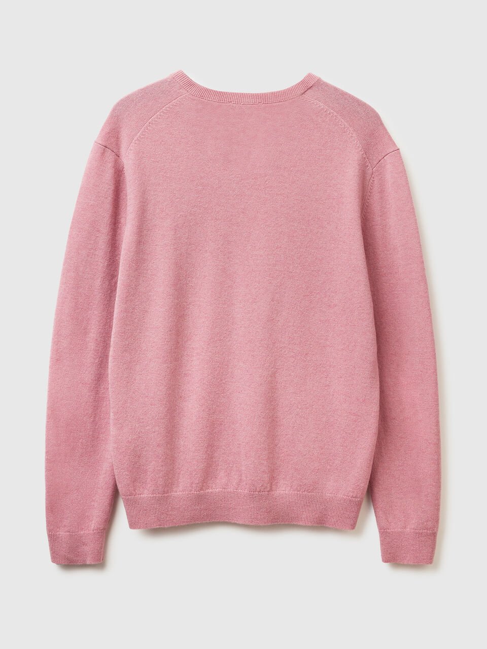 V NECK SWEATER L/S Herren image number null