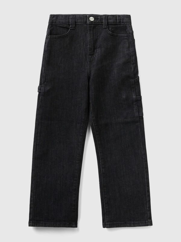 Jeans im Worker-Stil