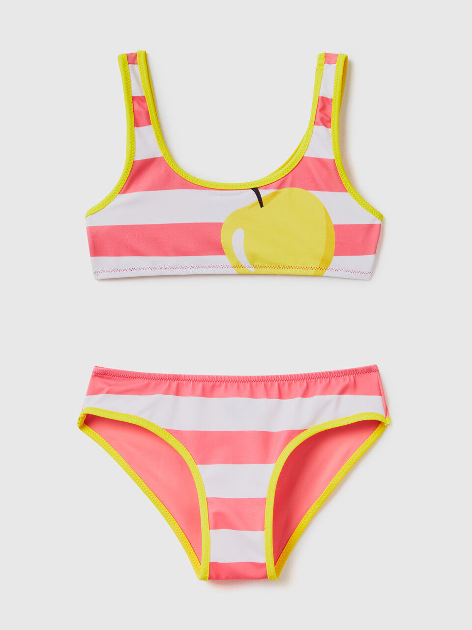 Bikini mit Apfelprint