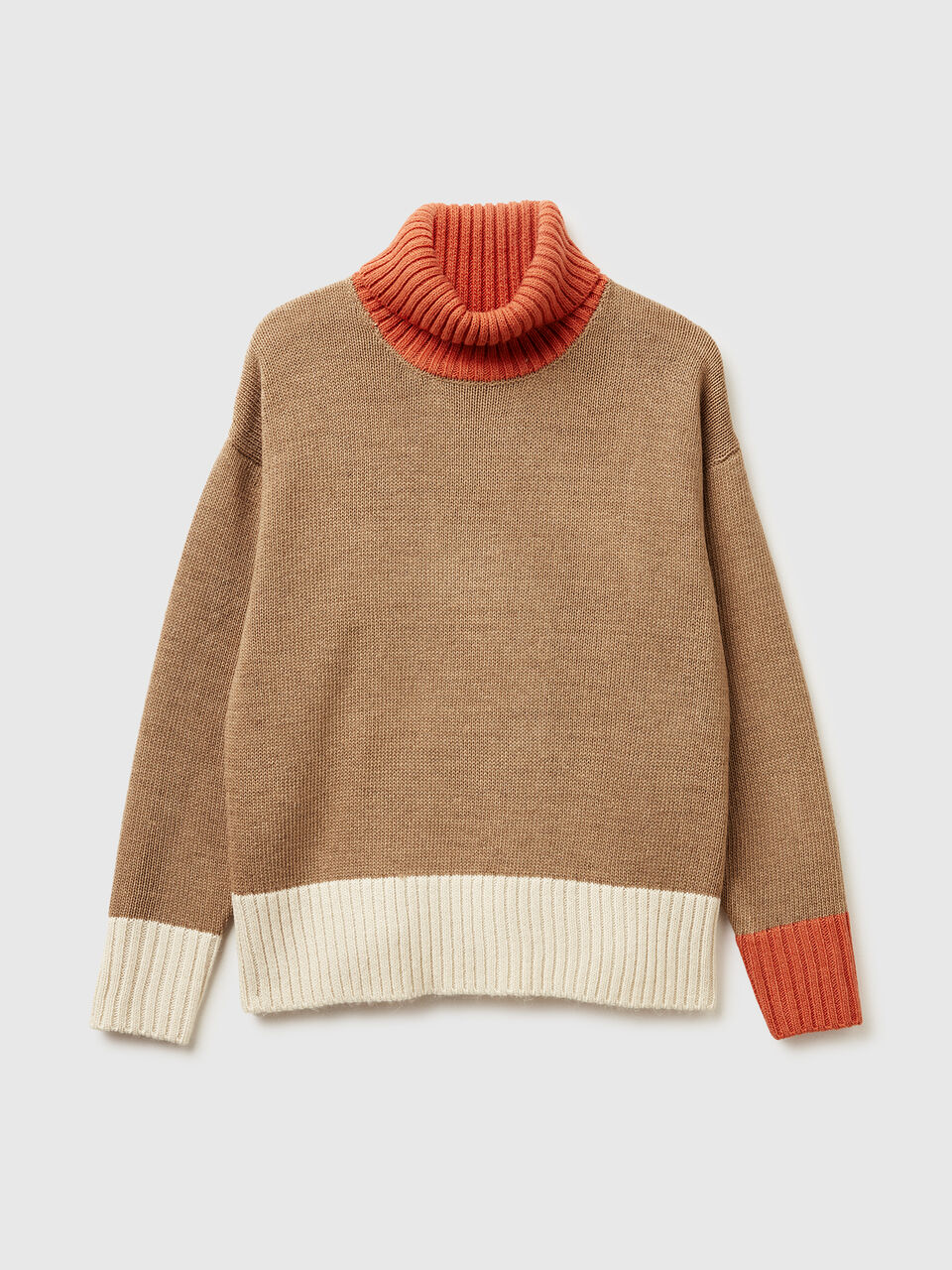 TURTLE NECK SWEATER Damen image number null