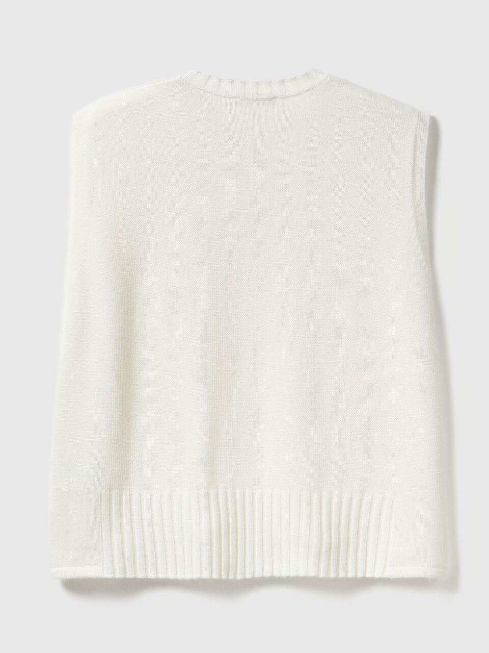 SLEEVELESS SWEATER Damen image number null