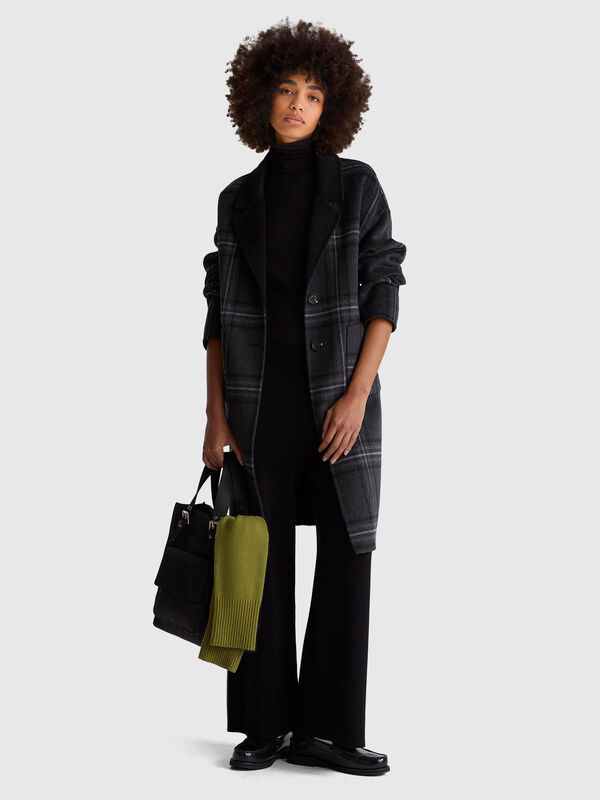 Palazzohose aus Viskosemischung Damen