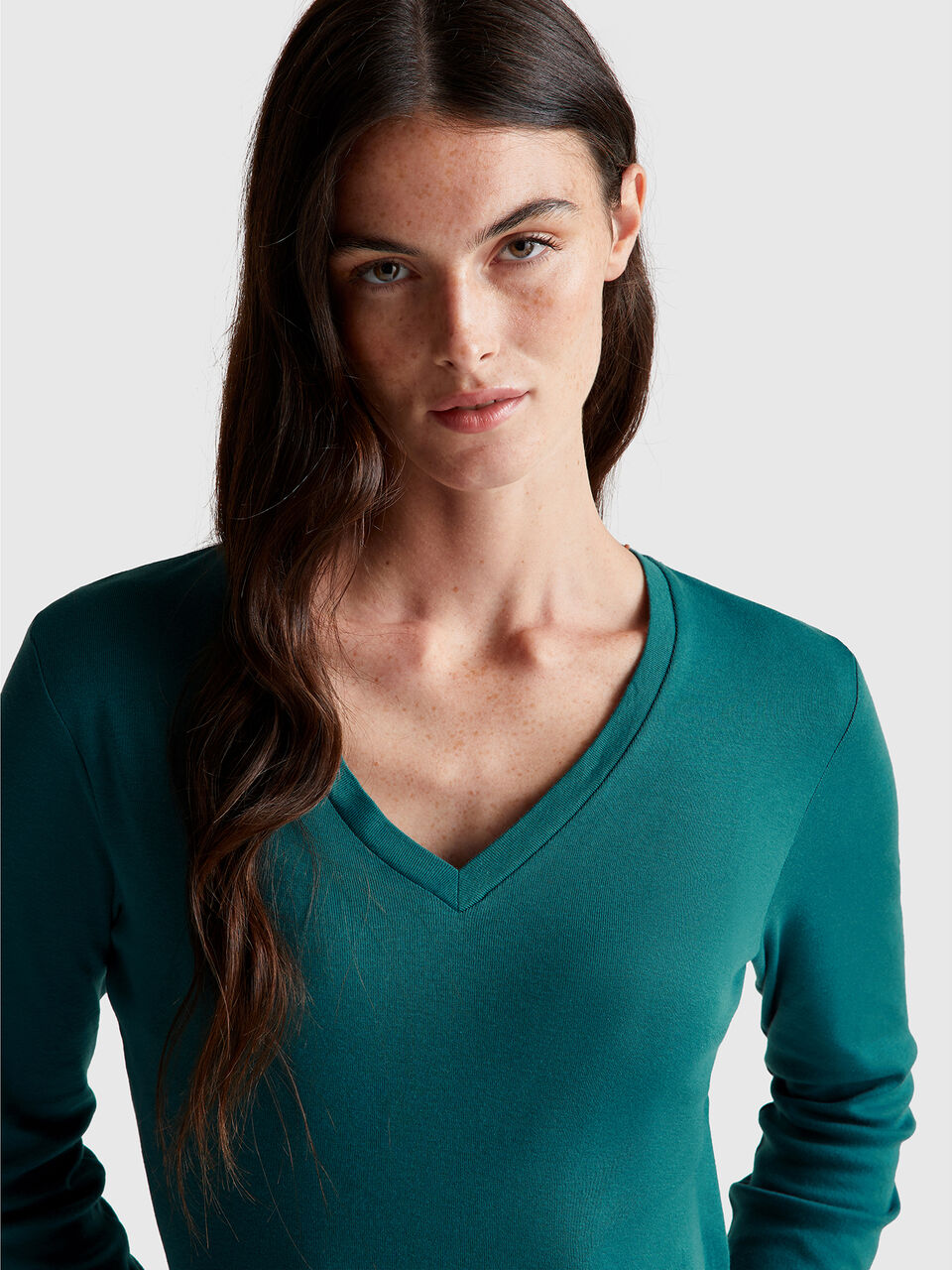 T-SHIRT L/S Damen image number null