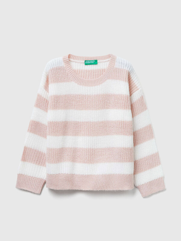 Gestreifter Pullover Mädchen