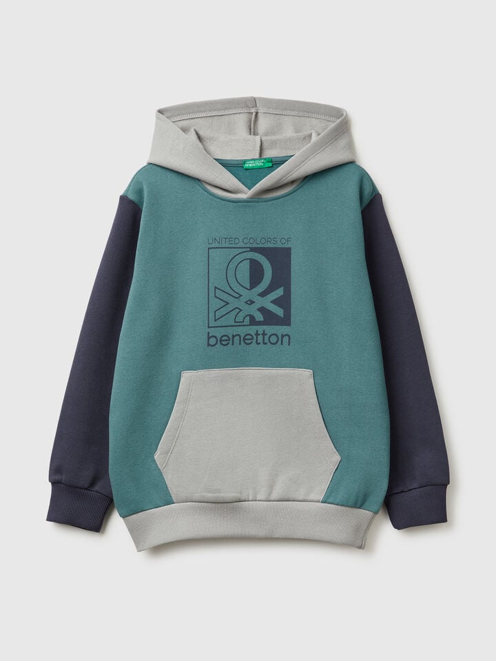 SWEATER W/HOOD Jungen