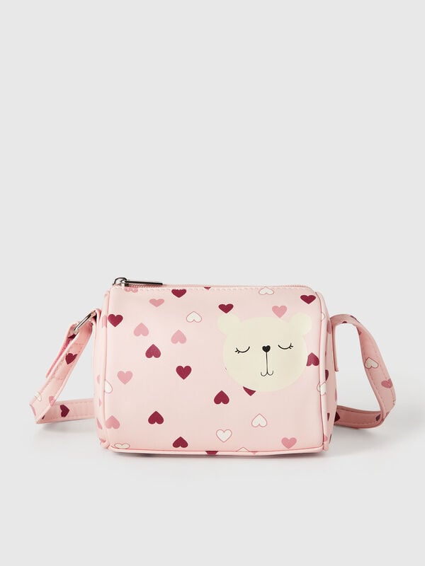 Gemusterte Umhängetasche Mädchen