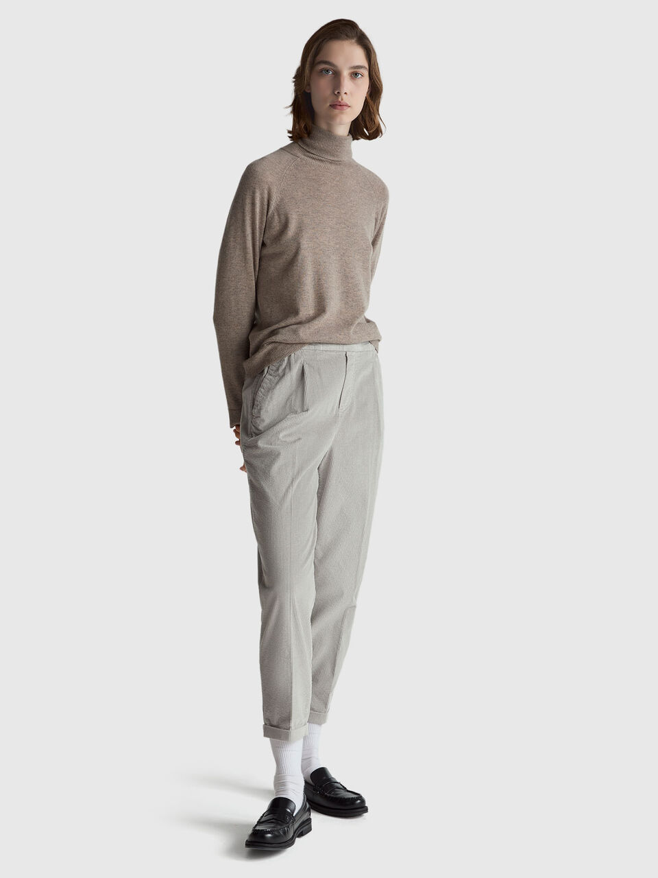 TROUSERS Damen image number null