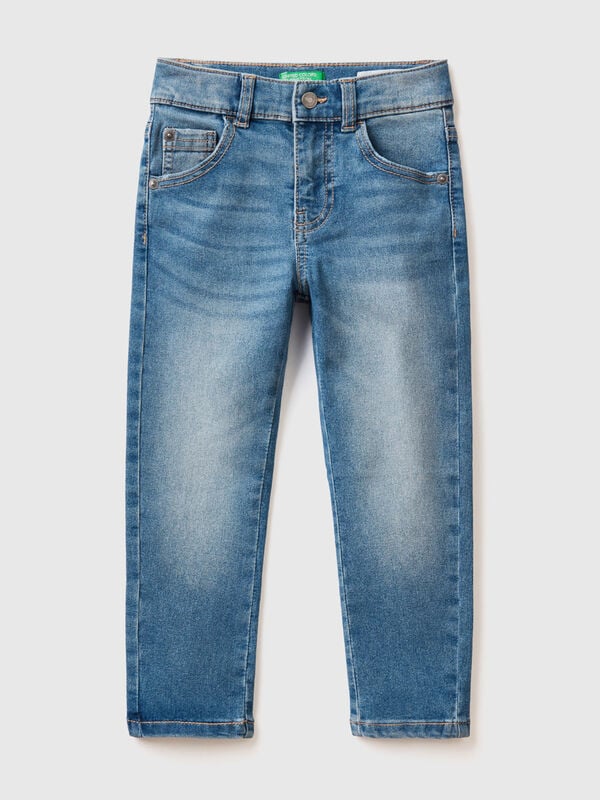 Skinny-Fit-Jeans mit Vintage-Effekt Jungen