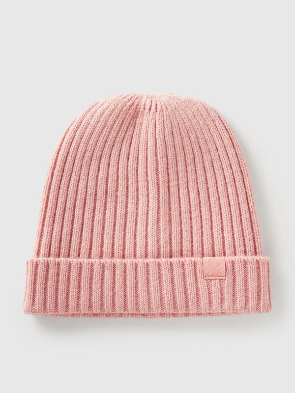 Mütze aus Wollmischung Jungen