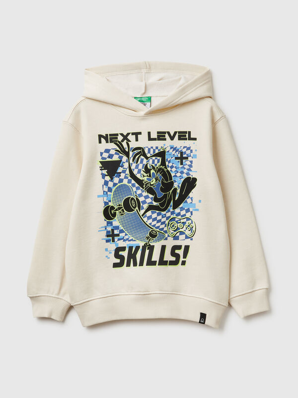 Sweatshirt mit Gamer-Print Jungen