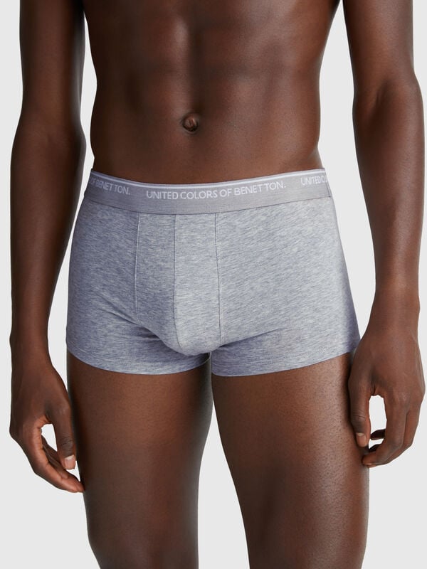 Boxershorts aus elastischer Baumwolle Herren
