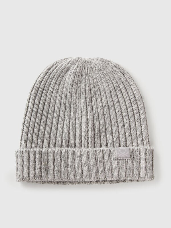 Mütze aus Wollmischung Jungen