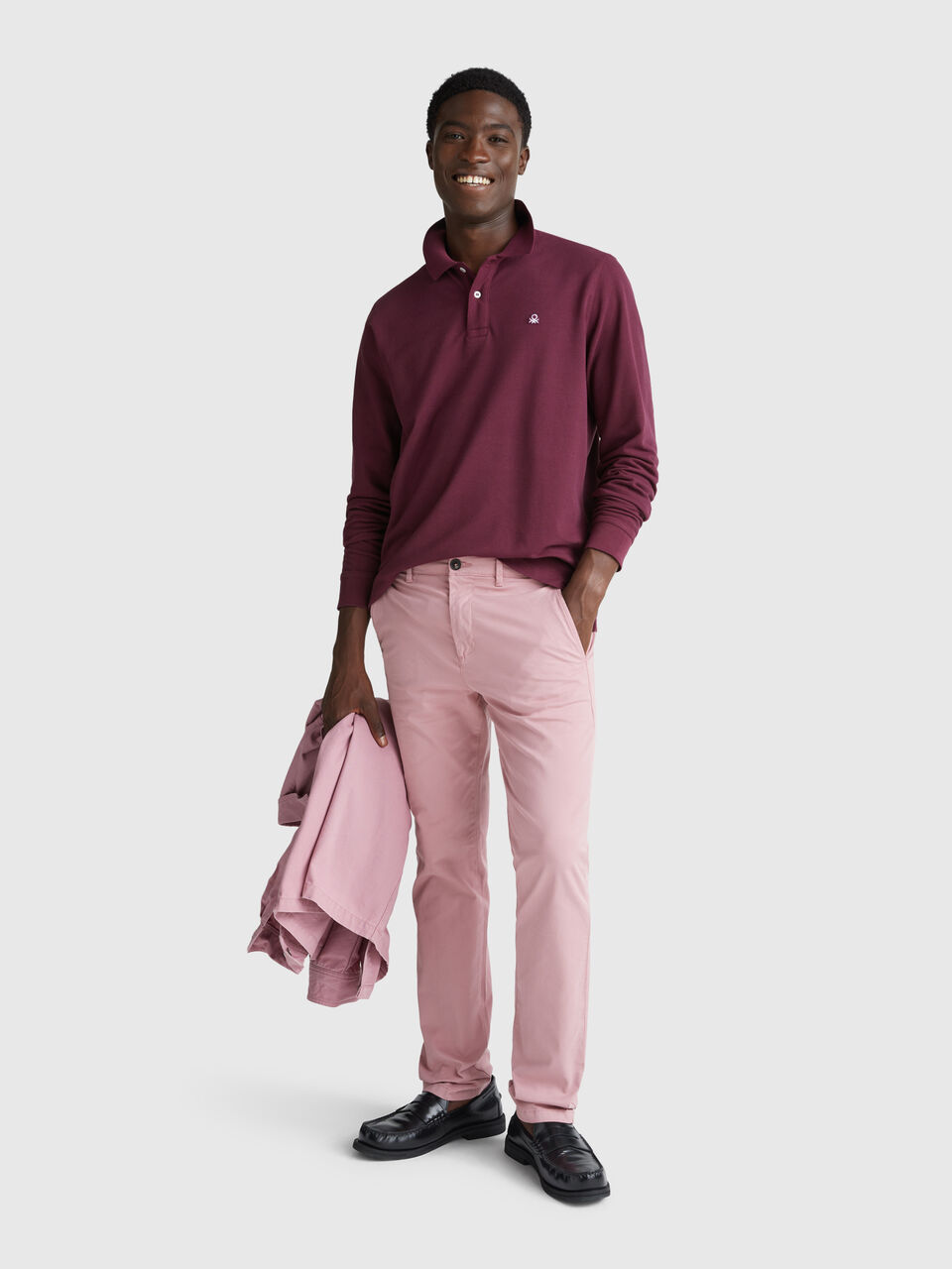 L/S POLO SHIRT Herren image number null