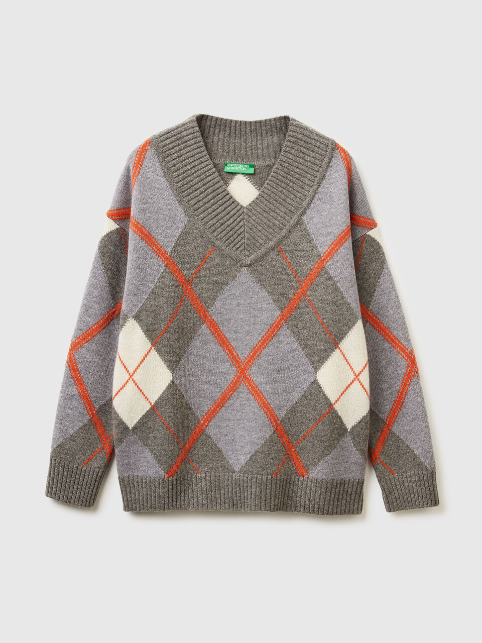 V NECK SWEATER L/S Damen image number null