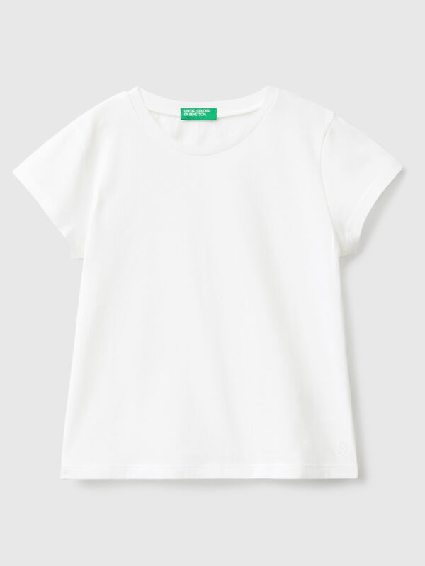 T-Shirt aus 100% Bio-Baumwolle Mädchen