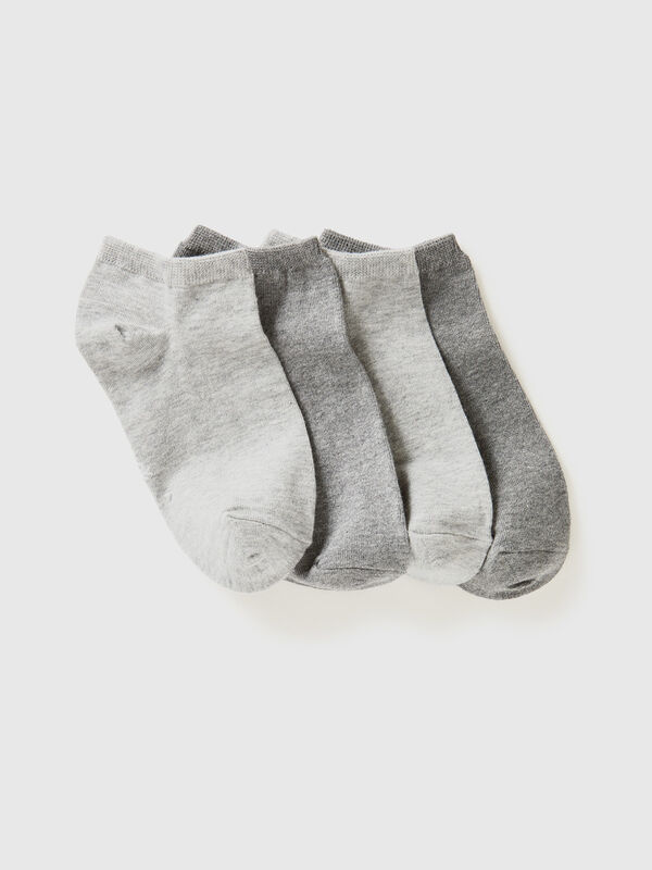 4er-Pack kurze Socken Jungen