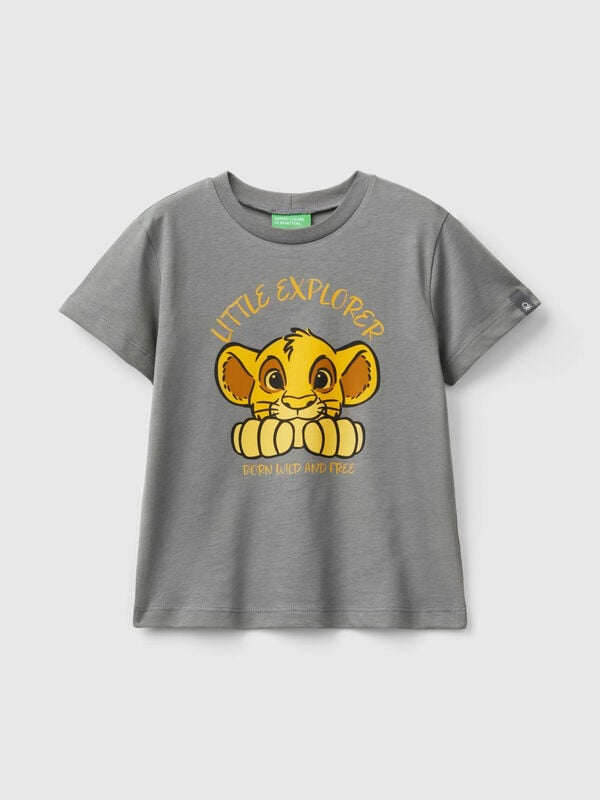 Dunkelgraues Shirt ©Disney Simba Jungen