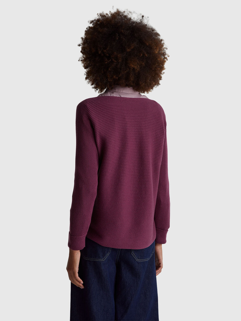 BOAT-NECK SWEAT.L/S Damen image number null