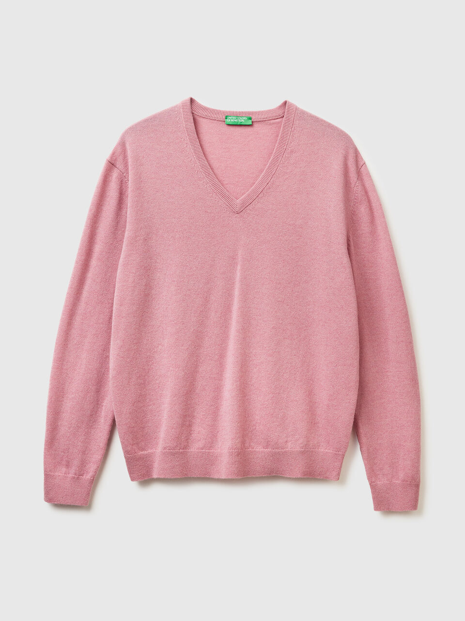 V NECK SWEATER L/S Herren image number null