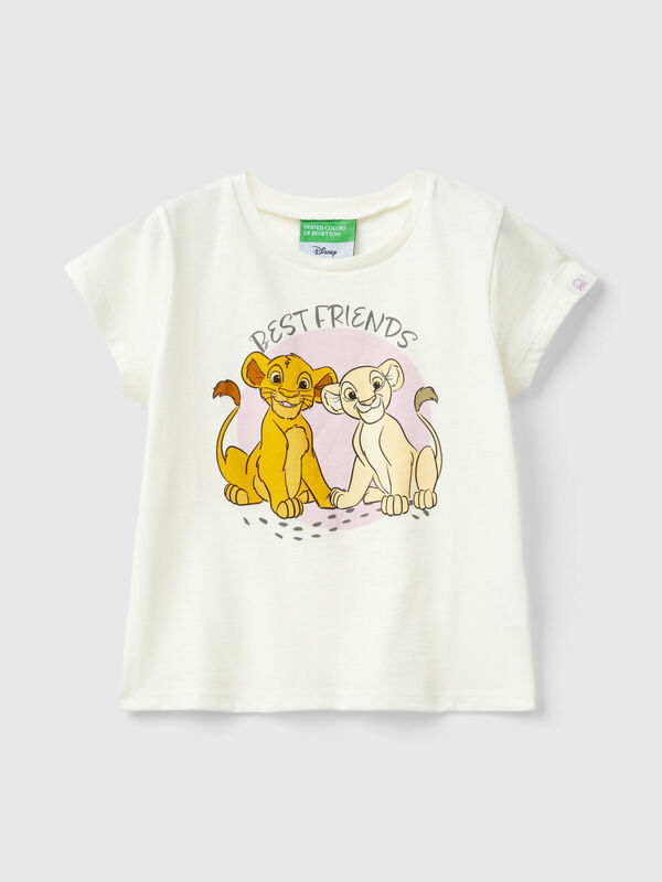 Cremeweißes Shirt ©Disney Der König der Löwen Mädchen