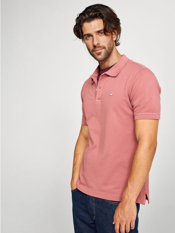 Slim-Fit-Polo Herren