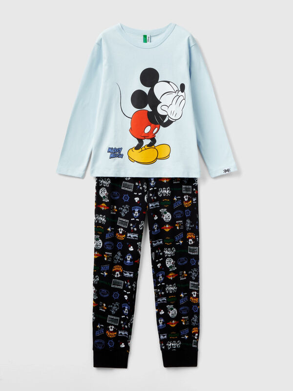 Pyjama "Micky Maus" aus Baumwolle