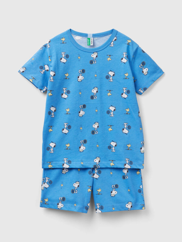 Kurzer Pyjama Snoopy ©Peanuts Jungen