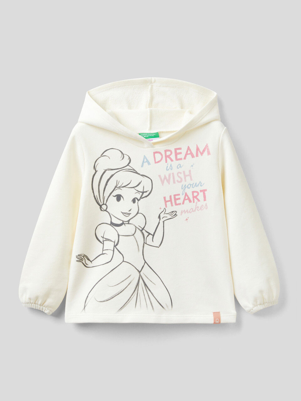 Disney Prinzessinnen Sweatshirt mit Kapuze