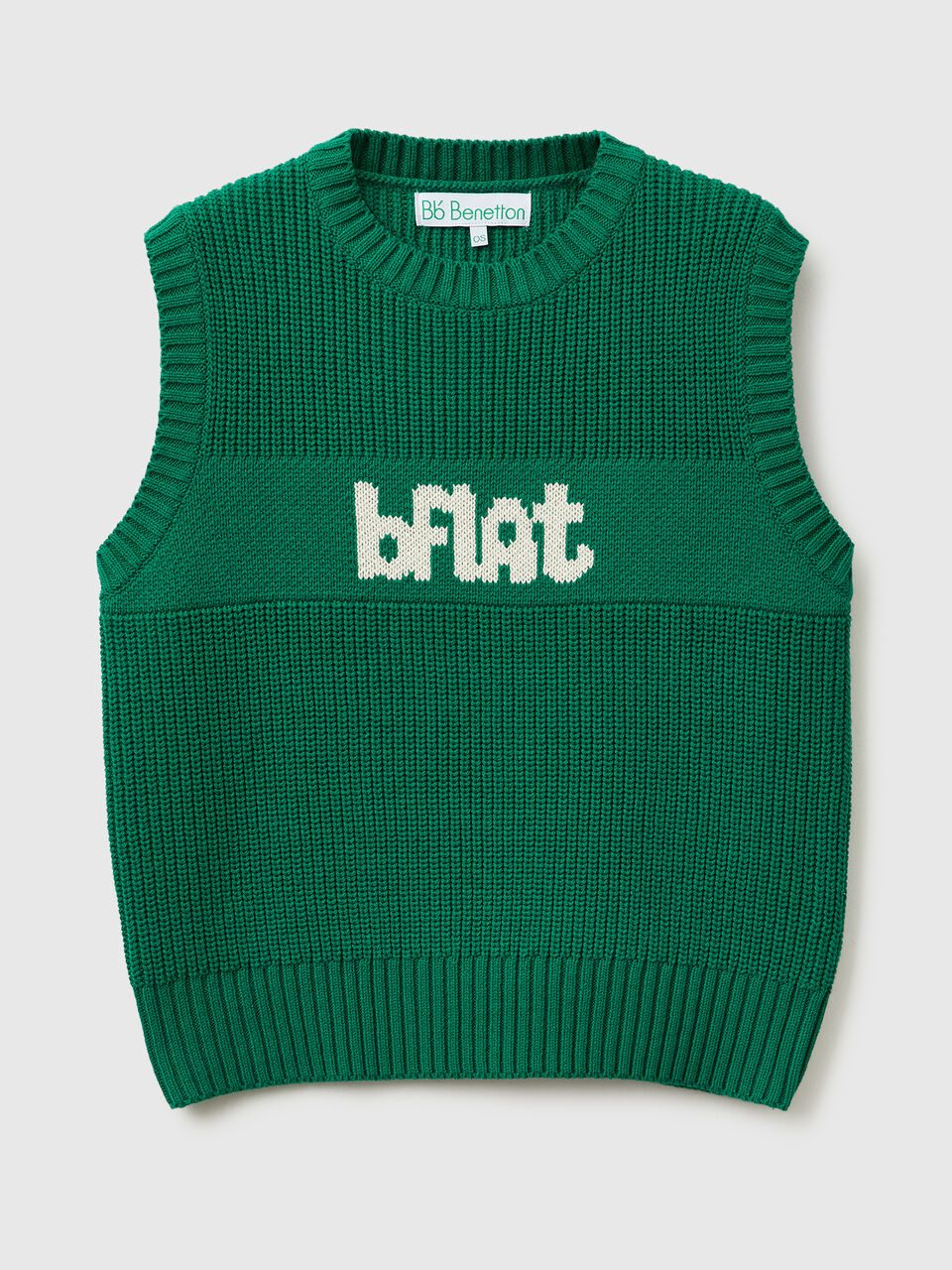 SLEEVELESS SWEATER Damen image number null