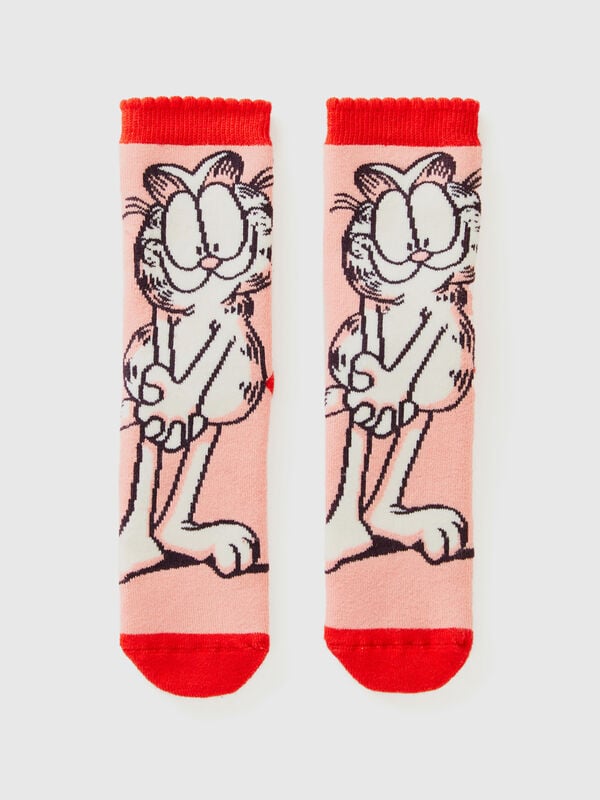 Rutschfeste Socken Garfield ©2024 by Paws, Inc. Jungen