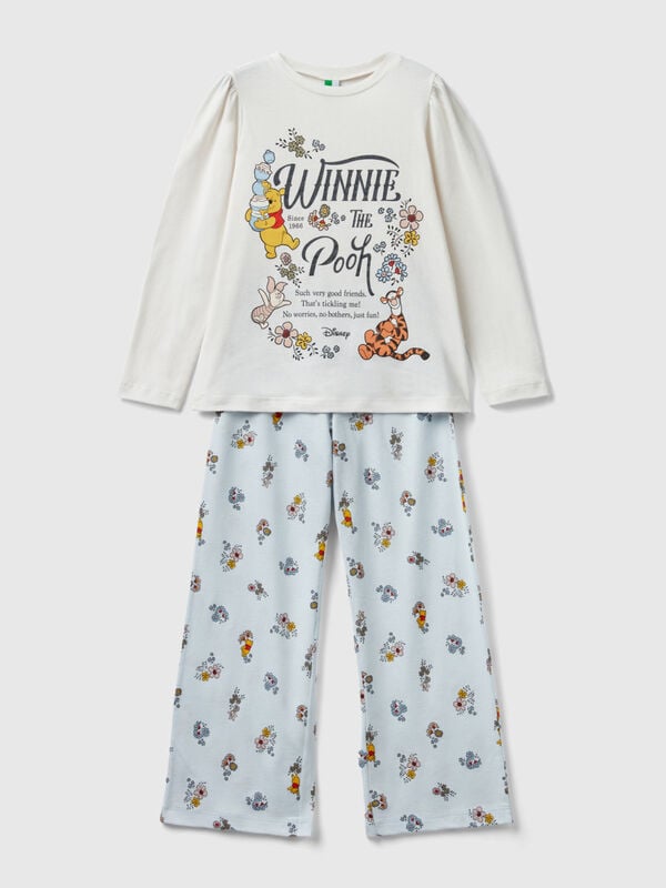 Langer Pyjama mit ©Disney Winnie the Pooh Mädchen