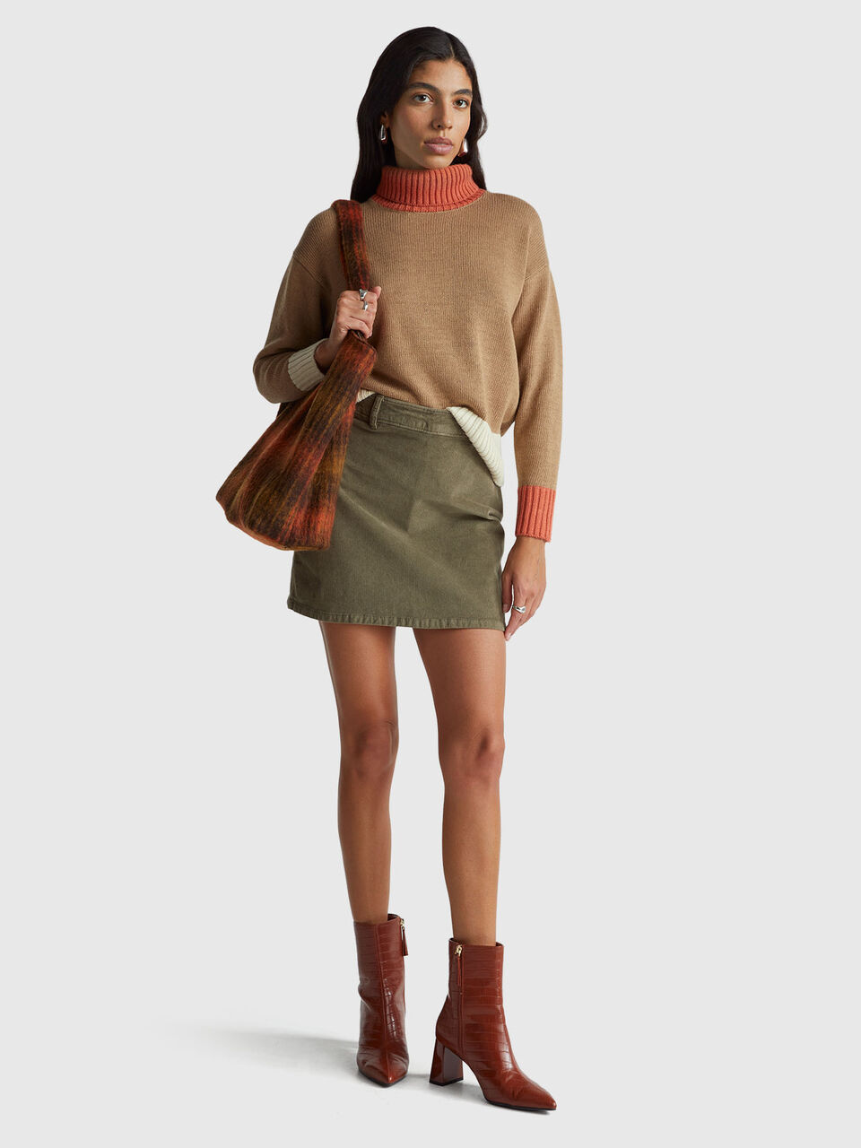 TURTLE NECK SWEATER Damen image number null