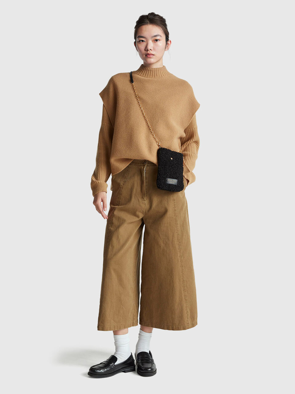 SLEEVELESS SWEATER Damen image number null