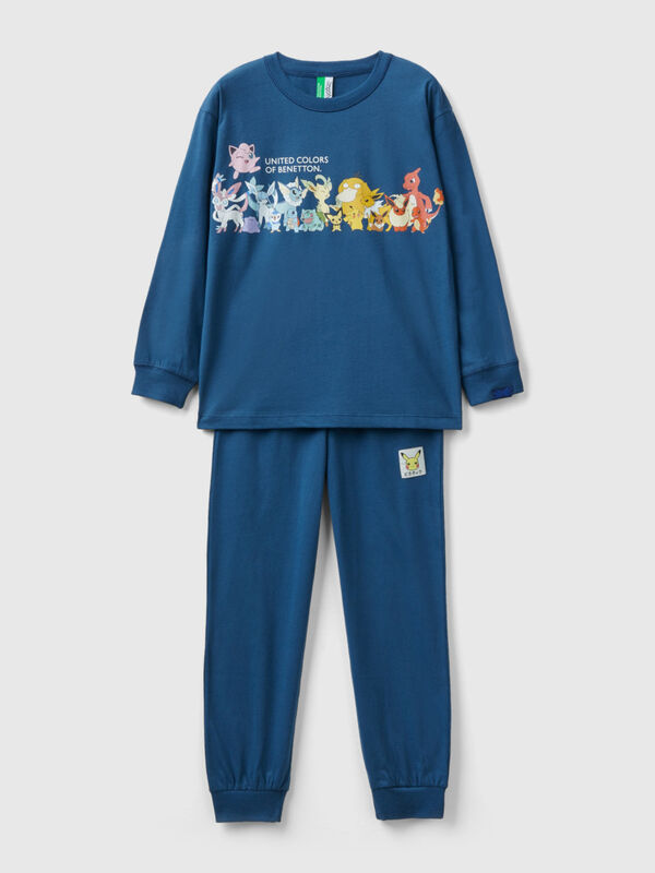 Langer Pokémon-Pyjama Jungen
