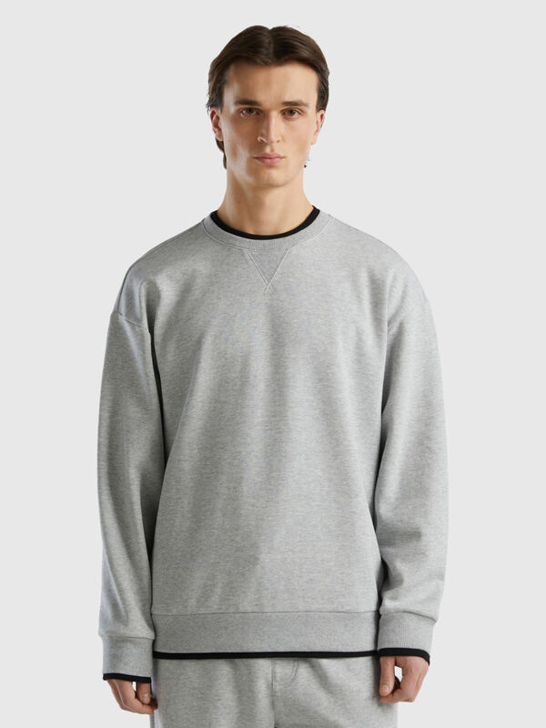 Sweater relaxed-fit Herren
