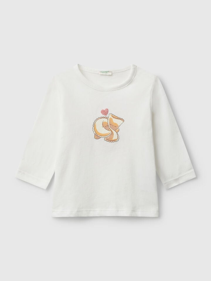 T-SHIRT L/S Newborn