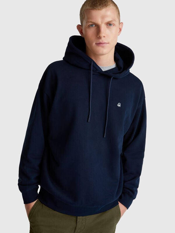 Baumwoll-Hoodie Herren