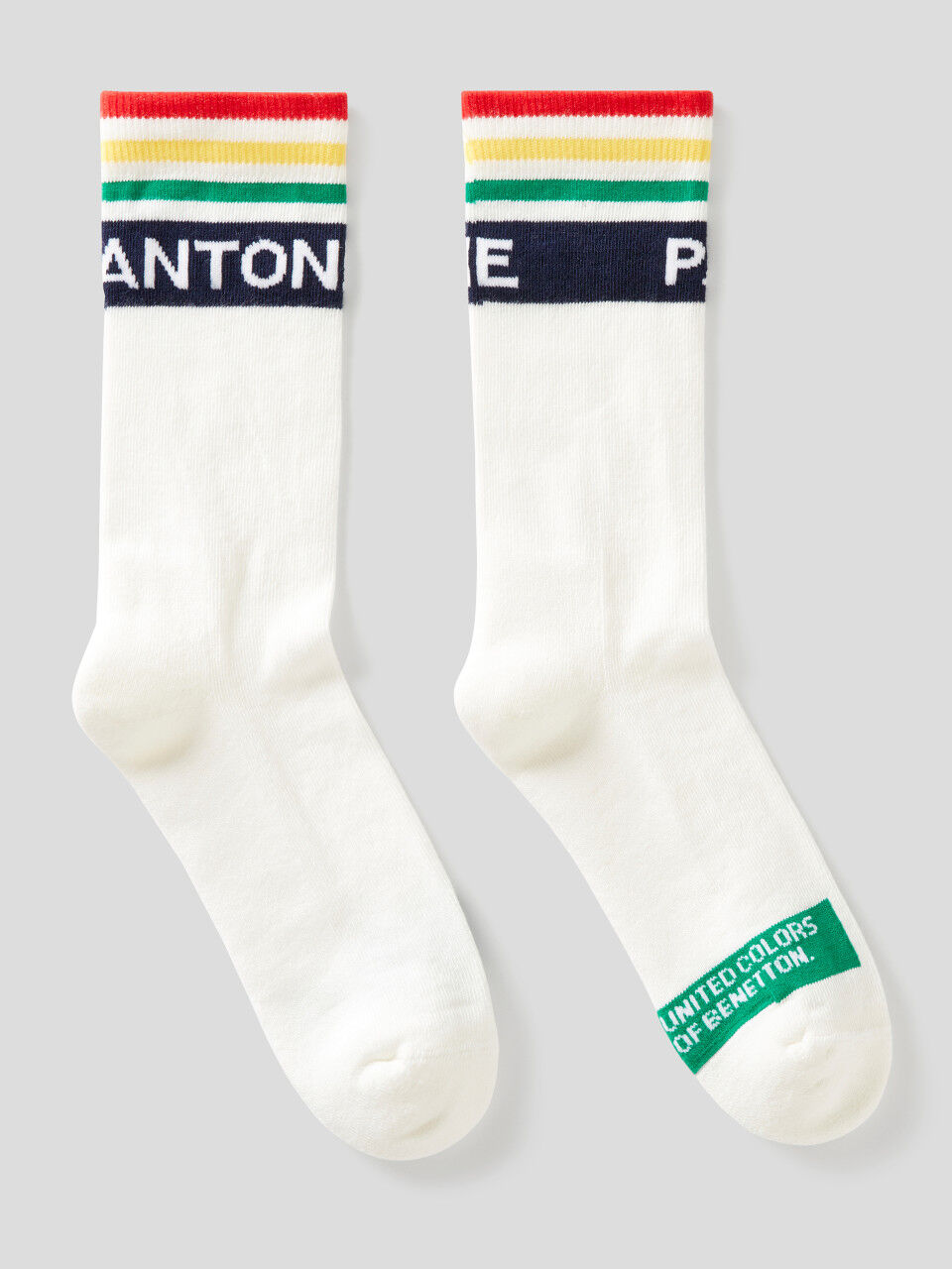 Bunte Socken BenettonxPantone™