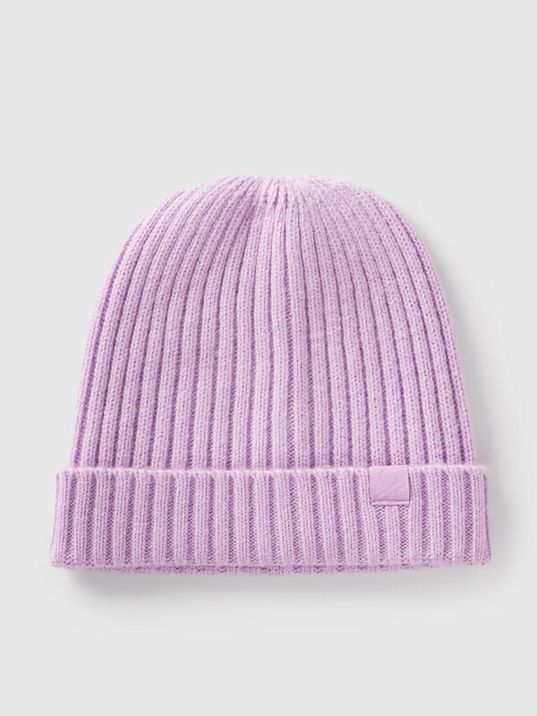 Mütze aus Wollmischung Jungen