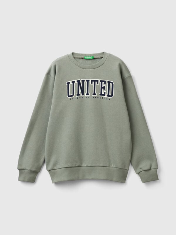 Sweater mit Logo-Print Jungen