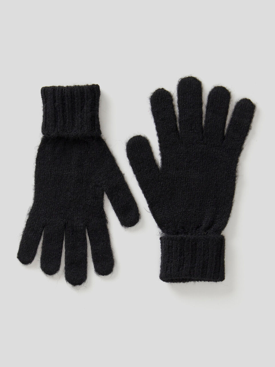 Handschuhe aus einer Wollmischung