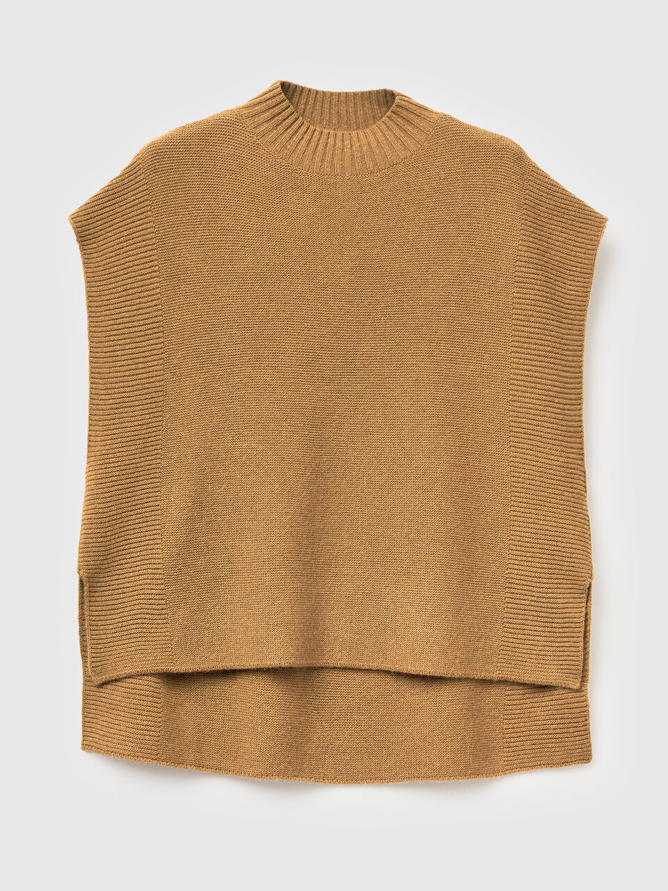 SLEEVELESS SWEATER Damen image number null