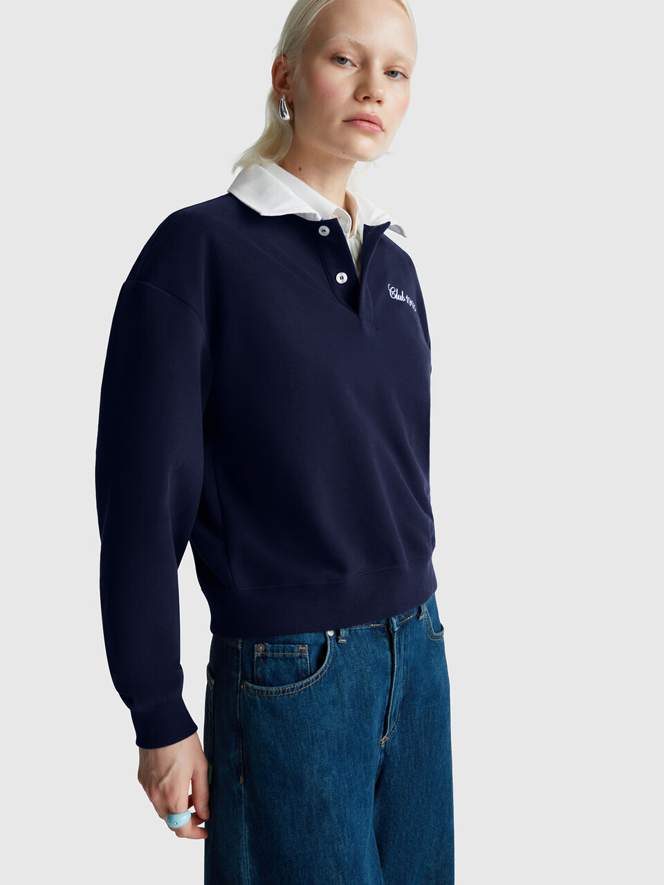 L/S POLO SHIRT Damen image number null