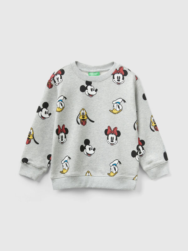 Disney-Sweatshirt in Grau