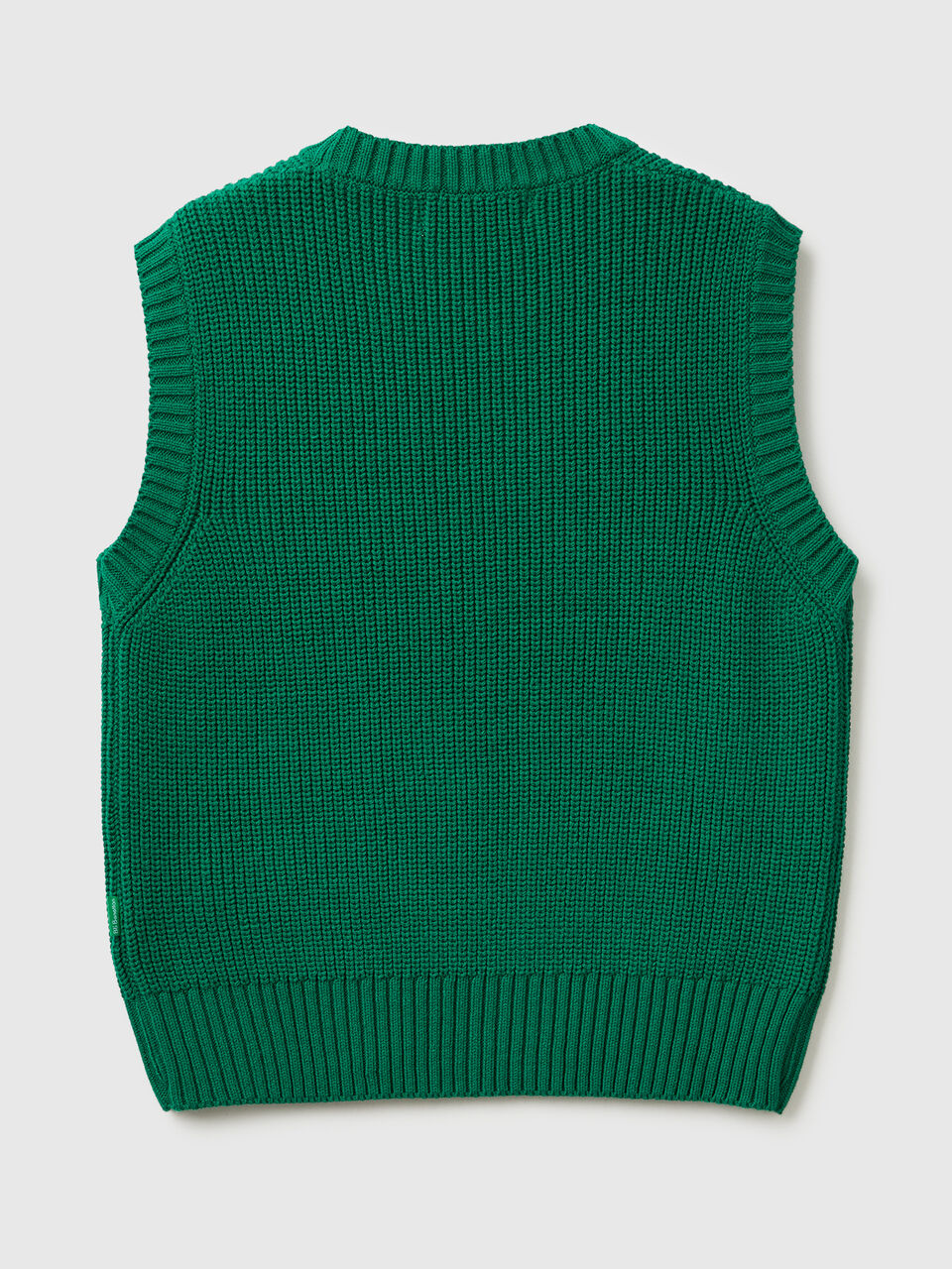 SLEEVELESS SWEATER Damen image number null
