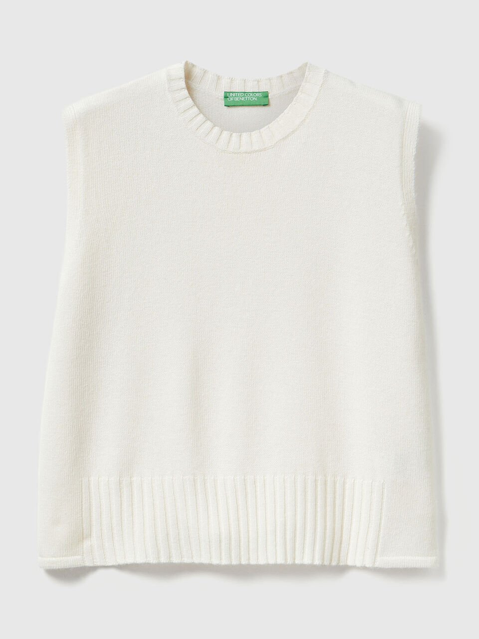 SLEEVELESS SWEATER Damen image number null